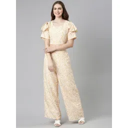 showoffff SHOWOFF Beige Printed Co-Ord Set-picture-13