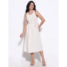 showoffff Showoff Beige Regular Fit Dress-picture-24