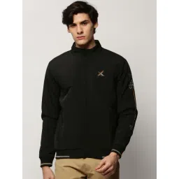 showoffff SHOWOFF Black Slim Fit Jacket-picture-22