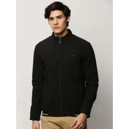 showoffff SHOWOFF Black Slim Fit Jacket-picture-23