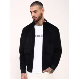 showoffff Showoff Black Slim Fit Jacket-picture-29