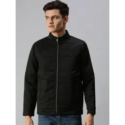 showoffff SHOWOFF Black Slim Fit Jackets-picture-28