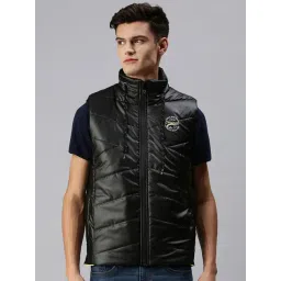 showoffff SHOWOFF Black Slim Fit Jackets-picture-31