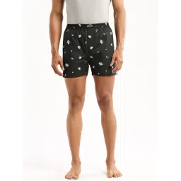 showoffff SHOWOFF Black Slim Fit Printed Boxers-picture-42