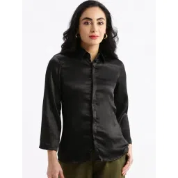 showoffff SHOWOFF Black Slim Fit Shirt-picture-46