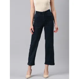 showoffff SHOWOFF Blue Denim Mid Rise Jeans-picture-26