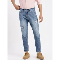 showoffff SHOWOFF Blue Denim Regular Fit  Jeans-picture-33