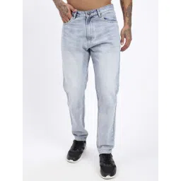 showoffff SHOWOFF Blue Denim Slim fit Solid Jeans-picture-19