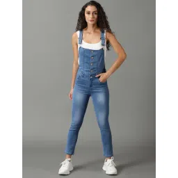 showoffff SHOWOFF Blue Dungaree-picture-48