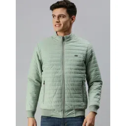 showoffff SHOWOFF Blue Slim Fit Jackets-picture-15