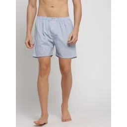 showoffff SHOWOFF Blue Slim Fit Printed Boxers-picture-25