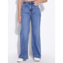 showoffff SHOWOFF Blue Solid Jeans-picture-10