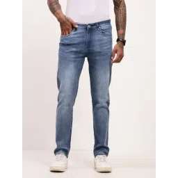 showoffff Showoff Blue Straight Fit Jeans-picture-10
