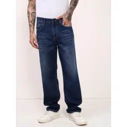 showoffff Showoff Blue Straight Fit Jeans-picture-18