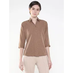 showoffff SHOWOFF Brown Printed Shirt-picture-37
