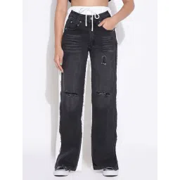 showoffff Showoff Charcoal Regular Fit Jeans-picture-44