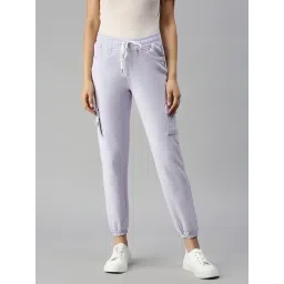showoffff SHOWOFF Clean Look Lavender Jogger Denim Jeans-picture-27