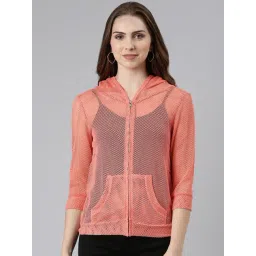 showoffff SHOWOFF Coral Lace Work Jacket-picture-14