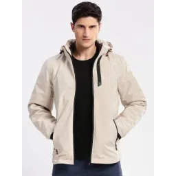 showoffff Showoff Cream Slim Fit Reversible Jacket-picture-15