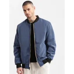 showoffff Showoff Cream Slim Fit Reversible Jacket-picture-32