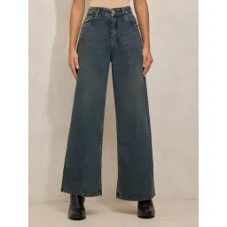 showoffff SHOWOFF Dark Blue Solid Jeans-picture-22