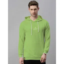 showoffff Showoff Green Cotton Slim Fit Printed Sweatshirt-picture-11