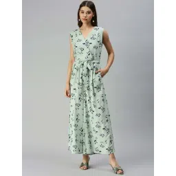 showoffff SHOWOFF Green Printed Jumpsuit-picture-39