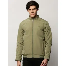 showoffff SHOWOFF Green Slim Fit Jacket-picture-19