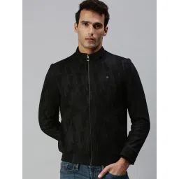 showoffff SHOWOFF Grey Cotton Slim Fit Camouflage Jackets-picture-25