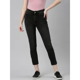 showoffff SHOWOFF Grey Denim Regular Fit Mid Rise Jeans-picture-18