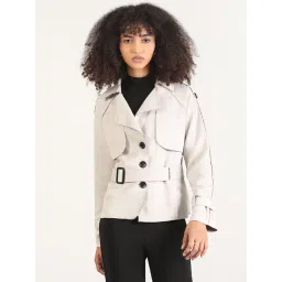 showoffff Showoff Grey Regular Fit Jacket-picture-32
