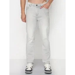 showoffff Showoff Grey Slim Fit Jeans-picture-41