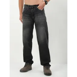showoffff Showoff Grey Straight Fit Jeans-picture-30