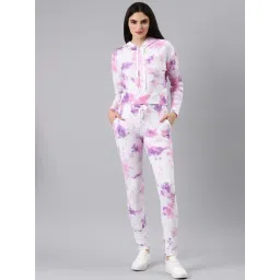 showoffff SHOWOFF Multicolor Cotton Blend Tie - Dye Tracksuit-picture-26