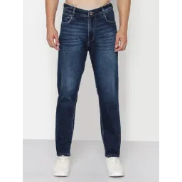 showoffff Showoff Navy Blue Relaxed Fit Jeans-picture-44