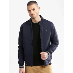 showoffff Showoff Navy Blue Slim Fit Jacket-picture-32