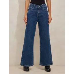 showoffff SHOWOFF Navy Blue Solid Jeans-picture-31