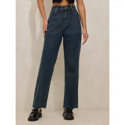 showoffff SHOWOFF Navy Blue Solid Jeans-picture-29