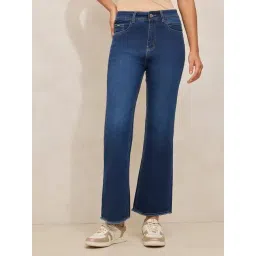 showoffff SHOWOFF Navy Blue Solid Jeans-picture-25