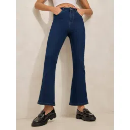 showoffff SHOWOFF Navy Blue Solid Jeans-picture-24