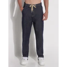 showoffff Showoff Navy Blue Straight Fit Jeans-picture-10