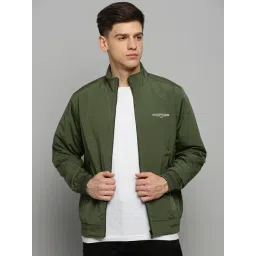 showoffff Showoff Olive Green Regular Fit Jacket-picture-38