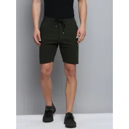 showoffff SHOWOFF Olive Regular Fit Shorts-picture-30