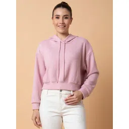 showoffff SHOWOFF Peach Regular Fit Hoodie-picture-25