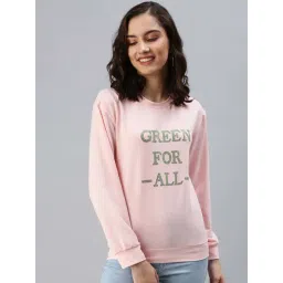 showoffff SHOWOFF Pink Cotton Sweatshirt-picture-20