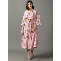 showoffff SHOWOFF Pink Printed Co-ord Set-picture-18