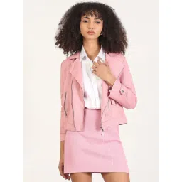 showoffff Showoff Pink Regular Fit Jacket-picture-27
