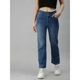 showoffff SHOWOFF Skinny Fit Clean Look Blue Jeans-picture-41