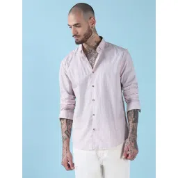 showoffff Showoff White Cotton Slim Fit Printed Shirt-picture-25