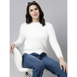 showoffff SHOWOFF White Regular Fit Pullover-picture-28